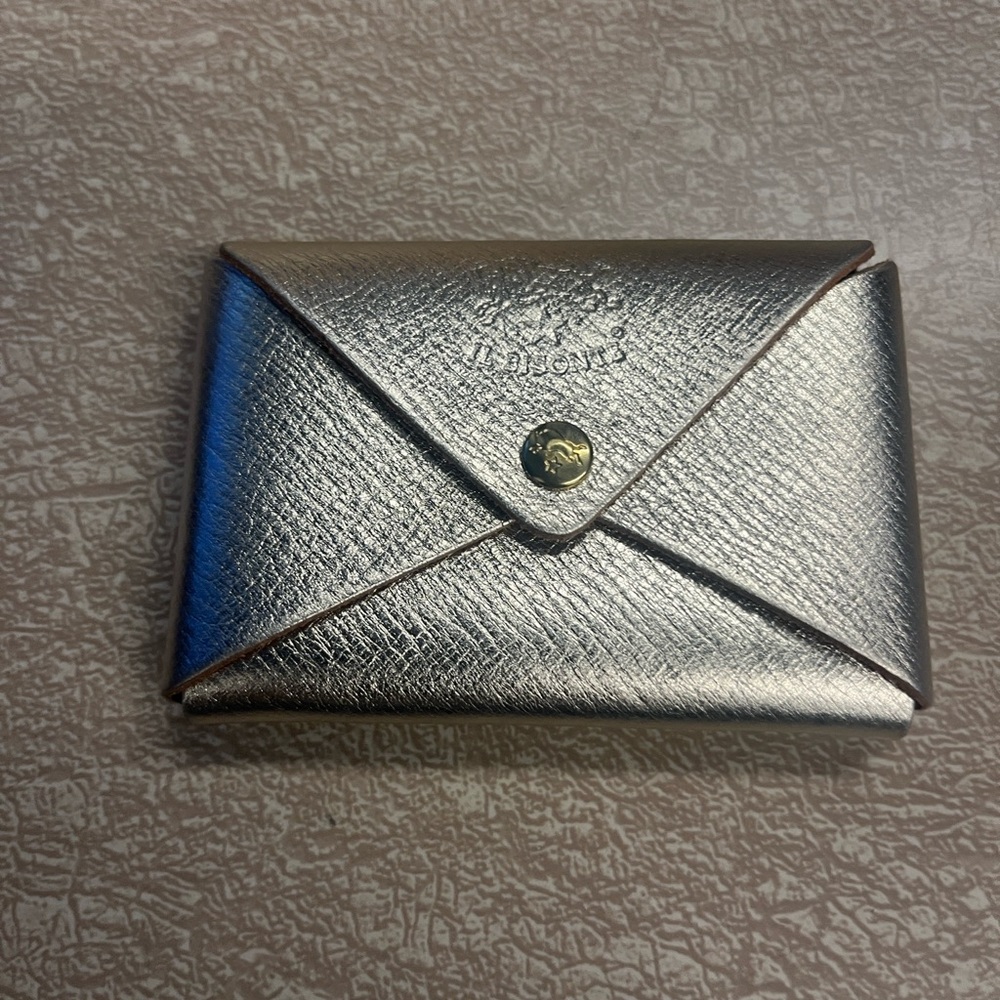 Gold Women's Card Holder by - Picture 3 of 4